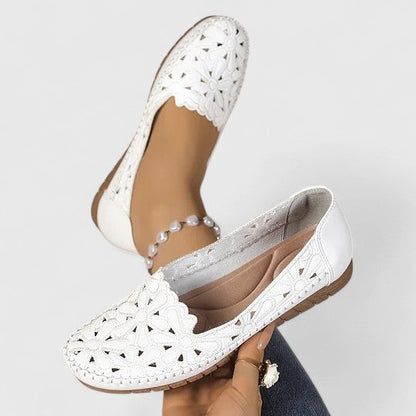 Luisa | Elegante und atmungsaktive Slip-On-Ballerinas