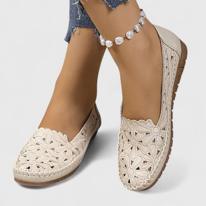 Luisa | Elegante und atmungsaktive Slip-On-Ballerinas