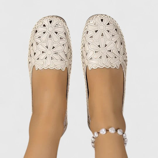 Luisa | Elegante und atmungsaktive Slip-On-Ballerinas
