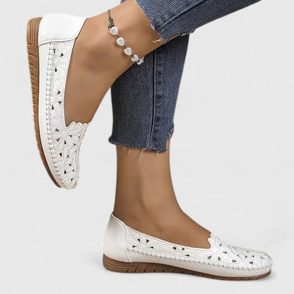 Luisa | Elegante und atmungsaktive Slip-On-Ballerinas