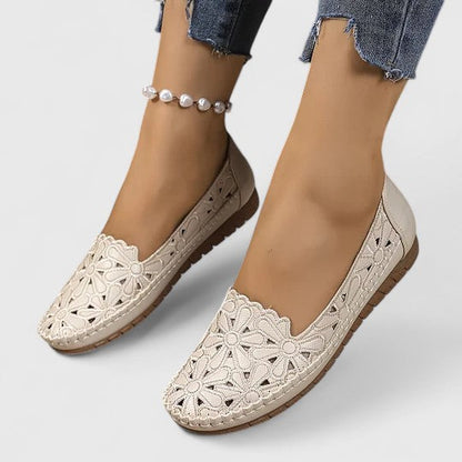Luisa | Elegante und atmungsaktive Slip-On-Ballerinas