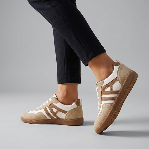 Marie | Minimalistischer und komfortabler Low-Top Damen-Sneaker