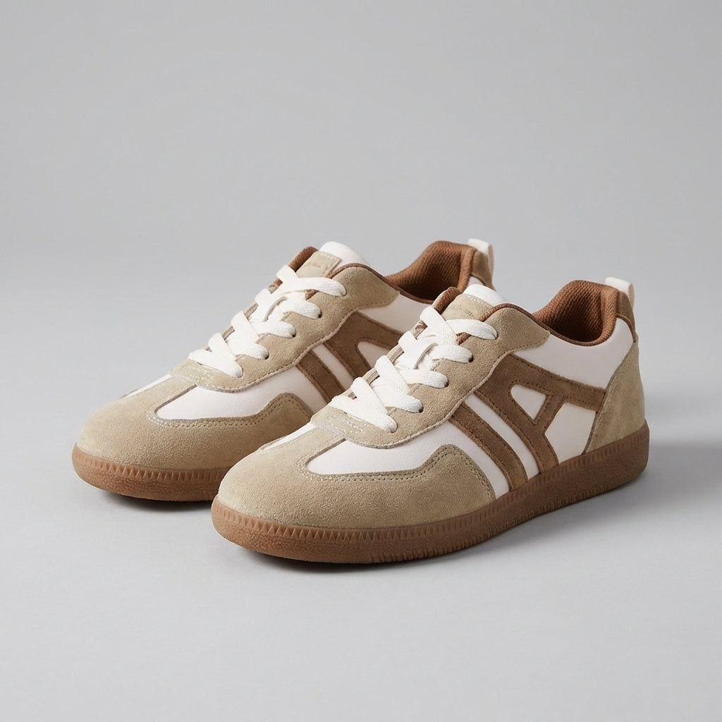 Marie | Minimalistischer und komfortabler Low-Top Damen-Sneaker