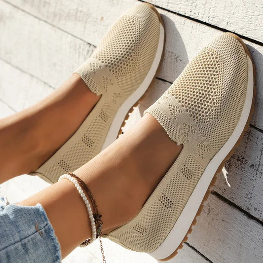 Barbara | Ergonomische orthopädische Slip-On-Damenschuhe