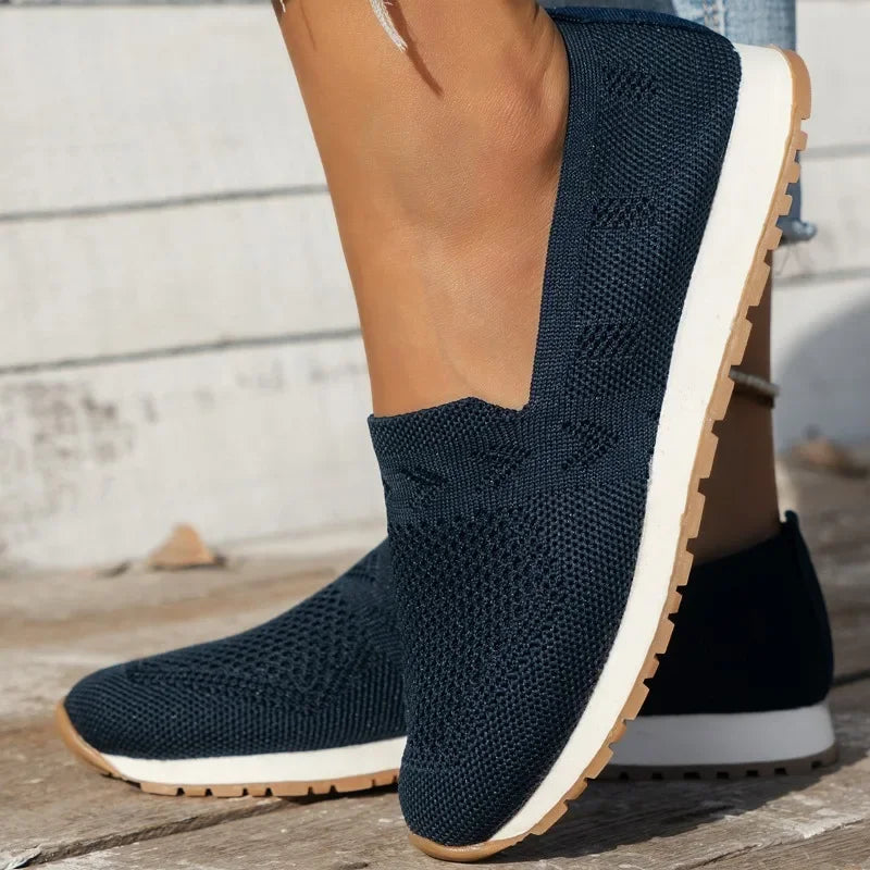 Barbara | Ergonomische orthopädische Slip-On-Damenschuhe