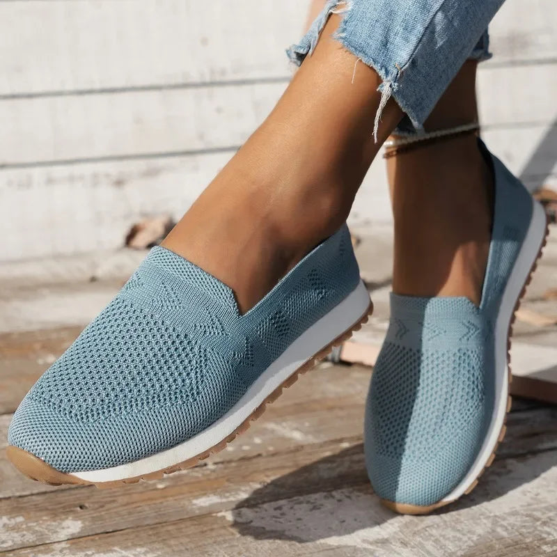 Barbara | Ergonomische orthopädische Slip-On-Damenschuhe