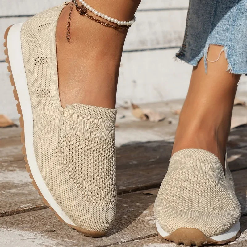 Barbara | Ergonomische orthopädische Slip-On-Damenschuhe