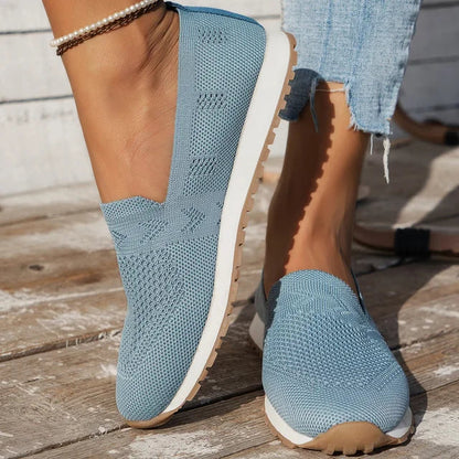 Barbara | Ergonomische orthopädische Slip-On-Damenschuhe