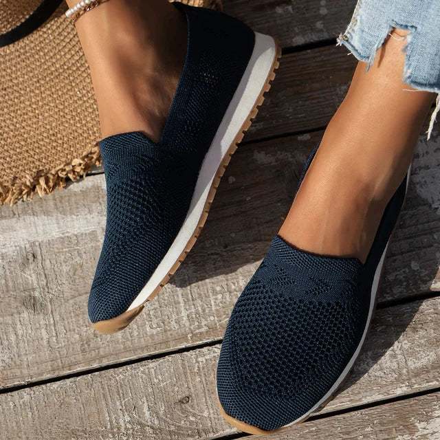 Barbara | Ergonomische orthopädische Slip-On-Damenschuhe