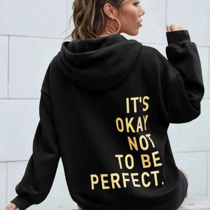 Anna | Moderner Oversize Hoodie mit Rückprint
