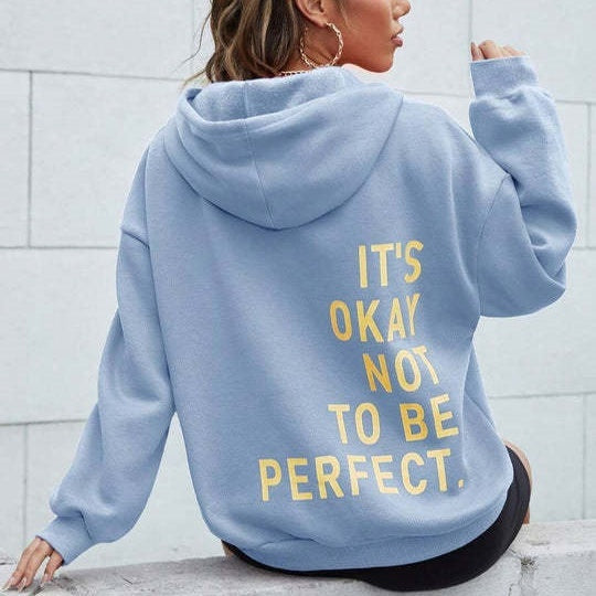 Anna | Moderner Oversize Hoodie mit Rückprint