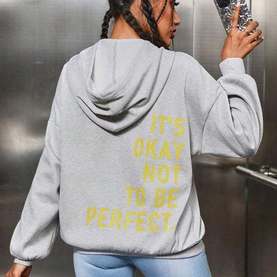 Anna | Moderner Oversize Hoodie mit Rückprint