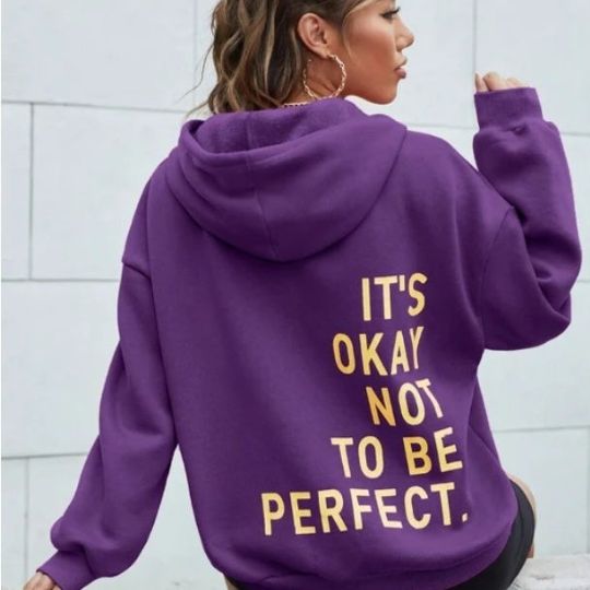 Anna | Moderner Oversize Hoodie mit Rückprint