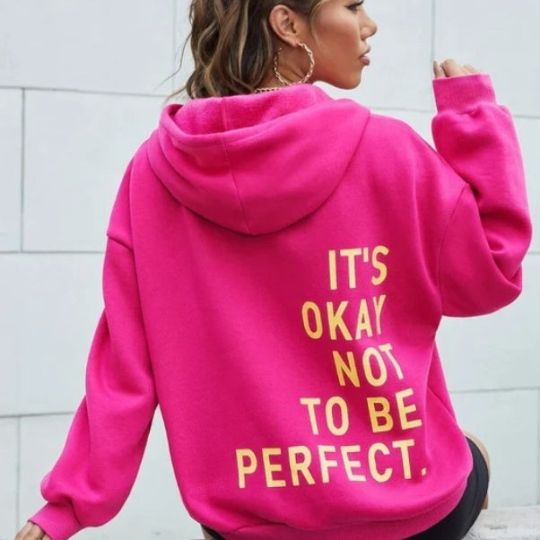 Anna | Moderner Oversize Hoodie mit Rückprint