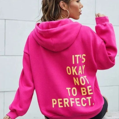 Anna | Moderner Oversize Hoodie mit Rückprint
