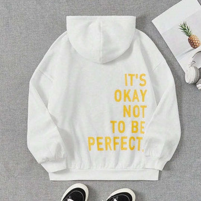 Anna | Moderner Oversize Hoodie mit Rückprint