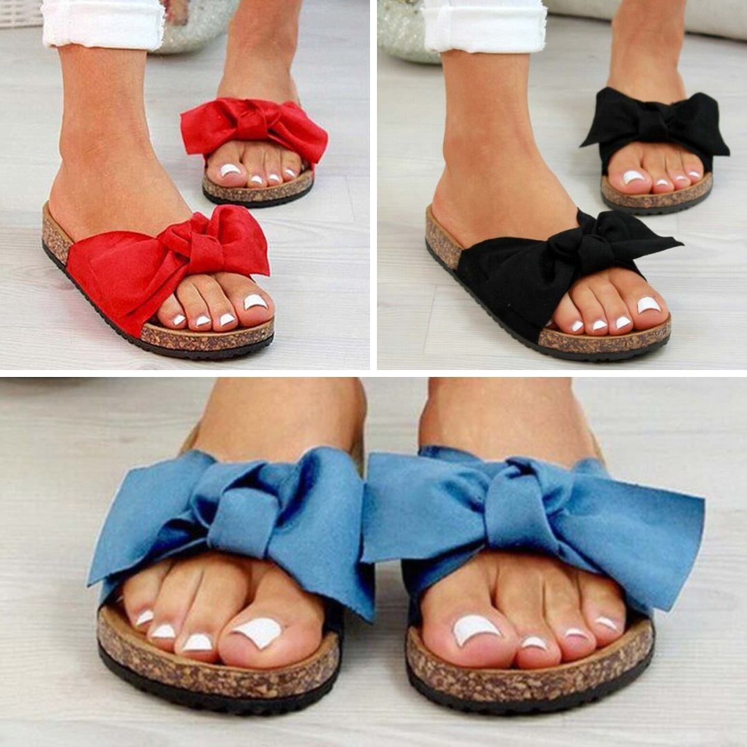 Aurélia | Orthopädische Komfort-Sandalen mit ergonomischem Fußbett