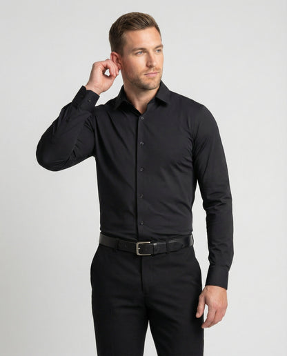 Daniel | Elegantes und Flexibles Business-Stretchhemd