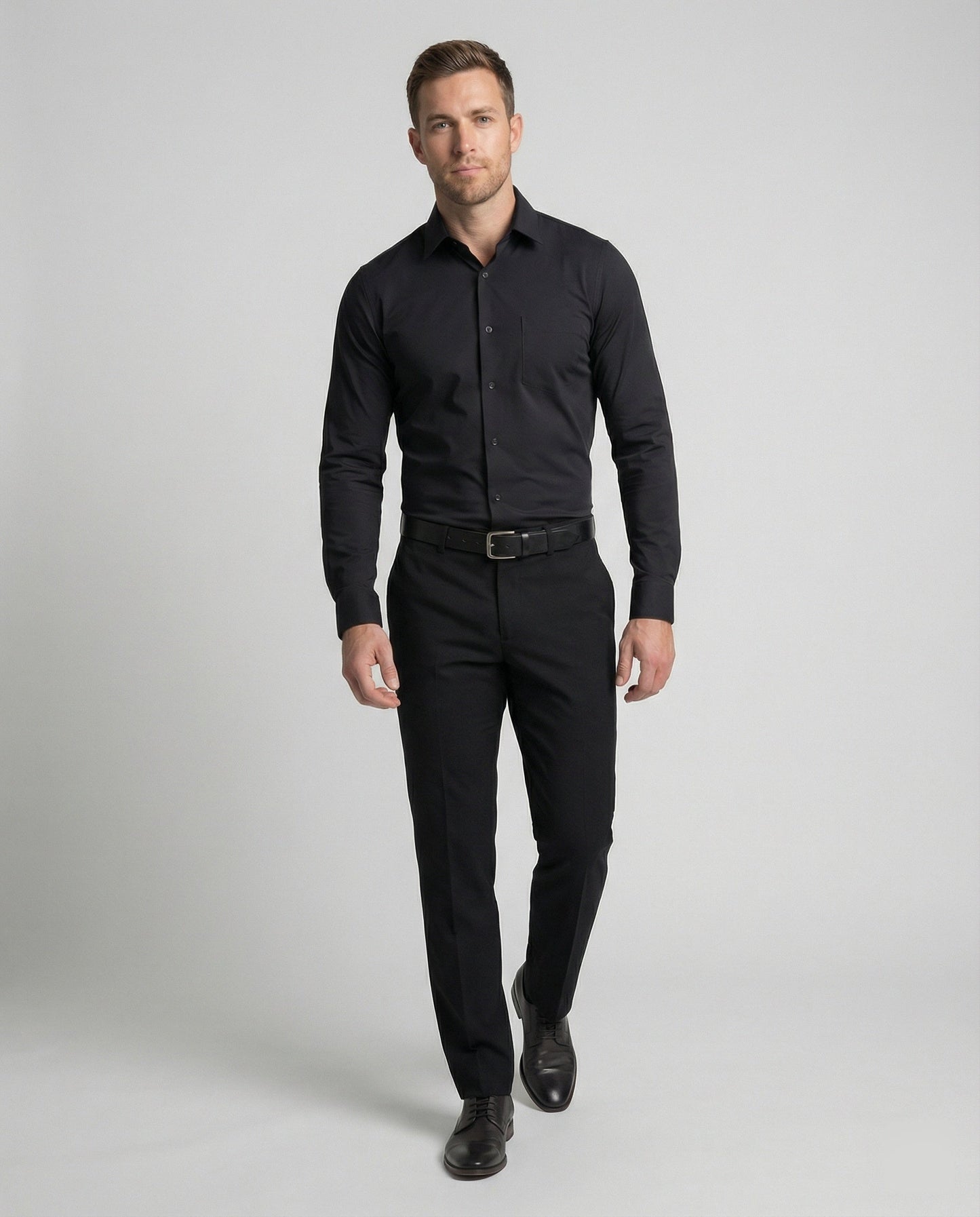 Daniel | Elegantes und Flexibles Business-Stretchhemd