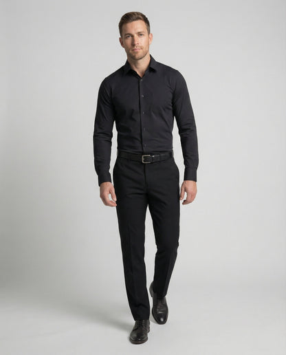 Daniel | Elegantes und Flexibles Business-Stretchhemd