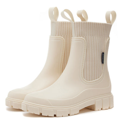 Emma | Elegante Damen Gummistiefel für Regen & Alltag