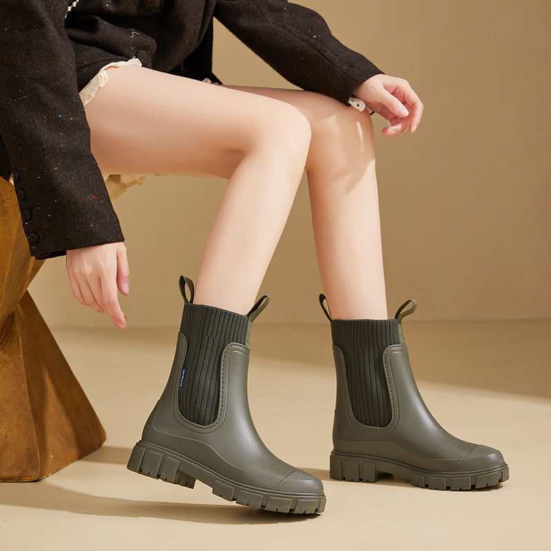 Emma | Elegante Damen Gummistiefel für Regen & Alltag