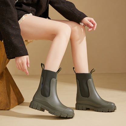 Emma | Elegante Damen Gummistiefel für Regen & Alltag