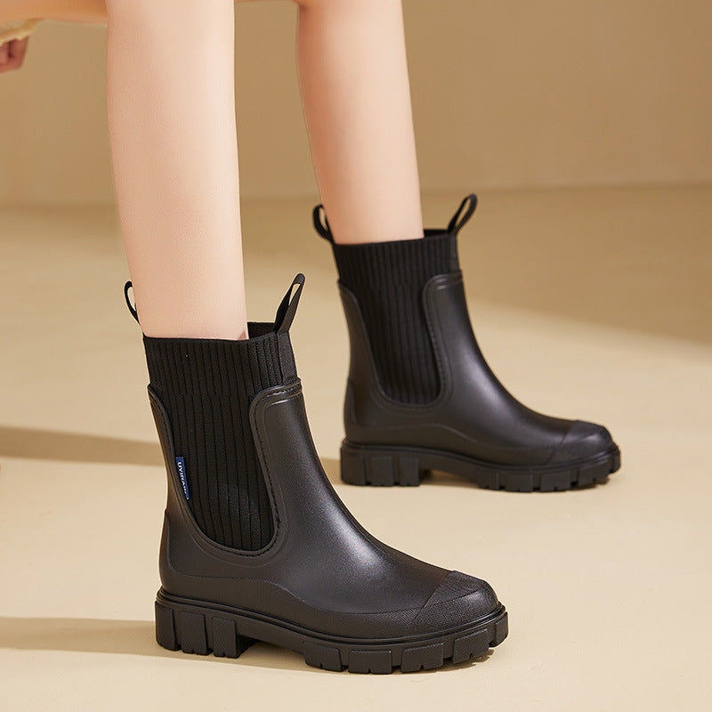 Emma | Elegante Damen Gummistiefel für Regen & Alltag