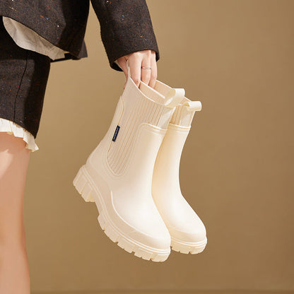 Emma | Elegante Damen Gummistiefel für Regen & Alltag