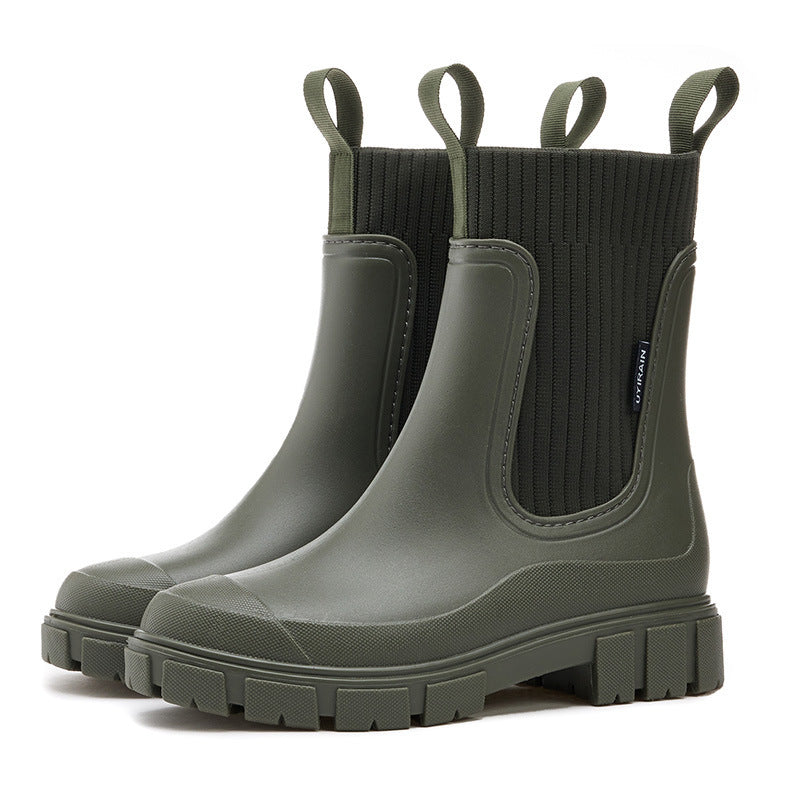 Emma | Elegante Damen Gummistiefel für Regen & Alltag