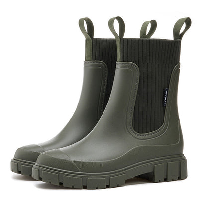 Emma | Elegante Damen Gummistiefel für Regen & Alltag