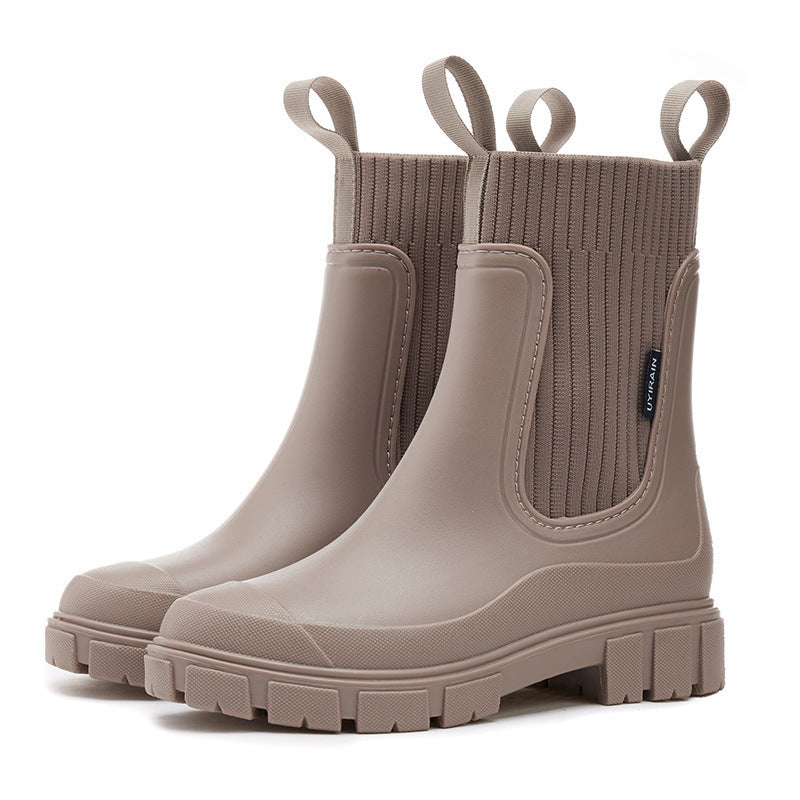 Emma | Elegante Damen Gummistiefel für Regen & Alltag