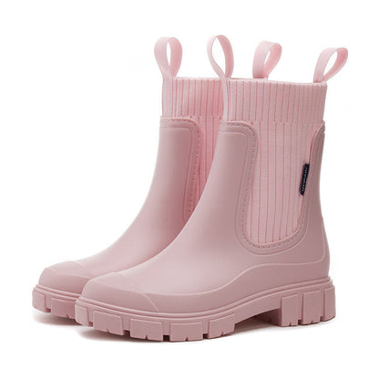 Emma | Elegante Damen Gummistiefel für Regen & Alltag