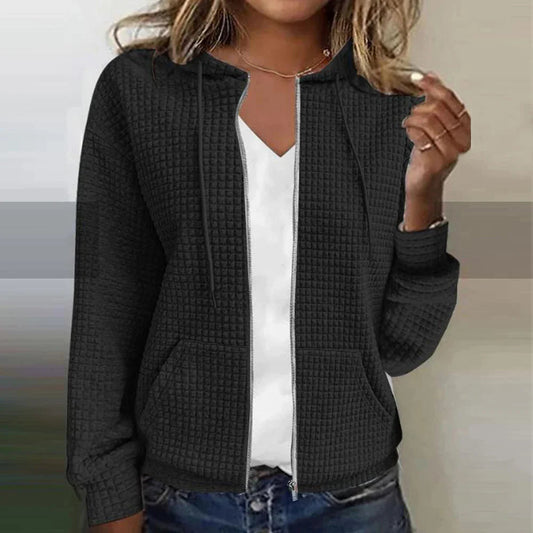 Brigitte | Elegante Damen Übergangsjacke mit wasserabweisendem Design