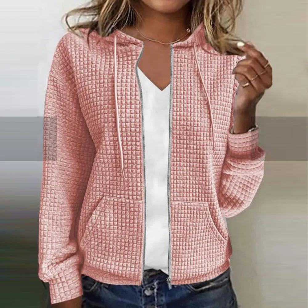 Brigitte | Elegante Damen Übergangsjacke mit wasserabweisendem Design