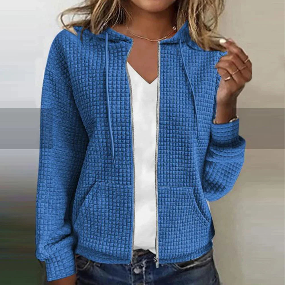 Brigitte | Elegante Damen Übergangsjacke mit wasserabweisendem Design