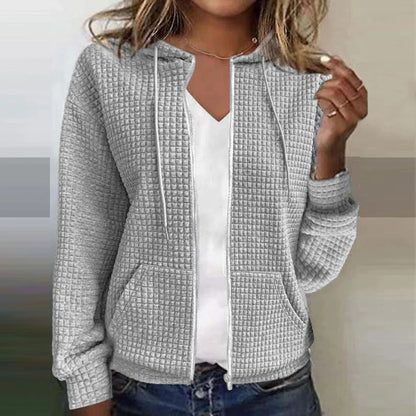 Brigitte | Elegante Damen Übergangsjacke mit wasserabweisendem Design