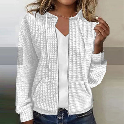 Brigitte | Elegante Damen Übergangsjacke mit wasserabweisendem Design