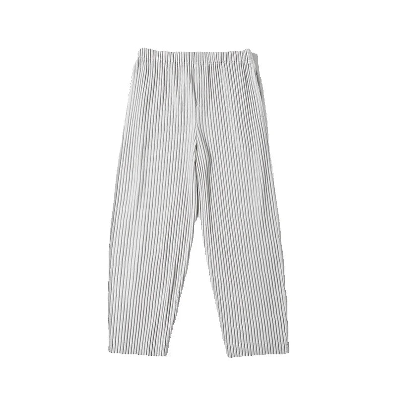 Maxim | Lockere Eisseide-Freizeithose