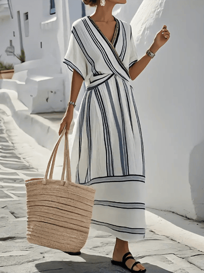 Aurelis™ | Santorini Maxikleid