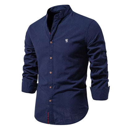 James | Elegantes und modernes Langarmhemd
