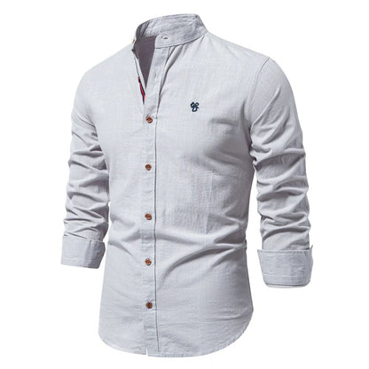 James | Elegantes und modernes Langarmhemd