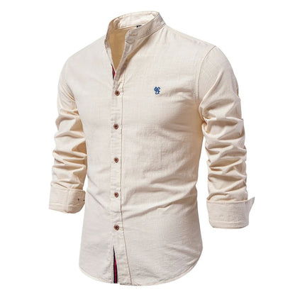 James | Elegantes und modernes Langarmhemd