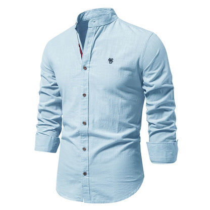 James | Elegantes und modernes Langarmhemd
