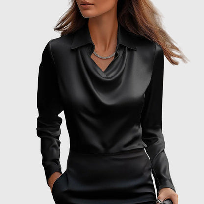 Clara | Elegante und fließende Bluse für jeden Anlass