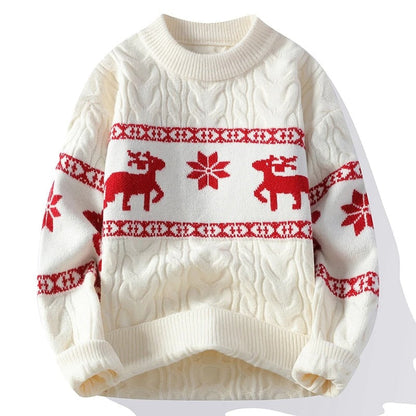 Julia | Eleganter und warmer Grobstrickpullover