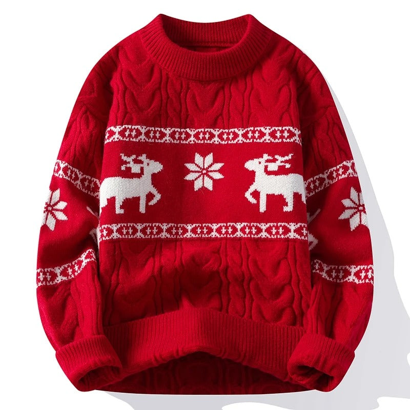 Julia | Eleganter und warmer Grobstrickpullover