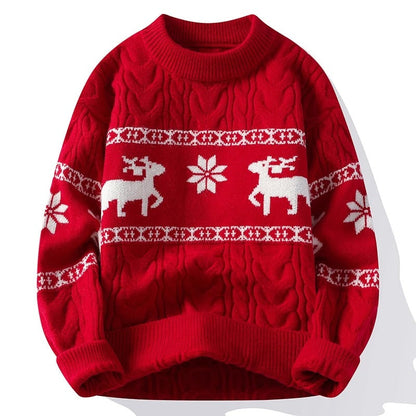 Julia | Eleganter und warmer Grobstrickpullover
