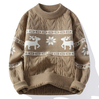 Julia | Eleganter und warmer Grobstrickpullover