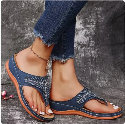 Isabella | Elegante Flip-Flop-Sandalen für Damen